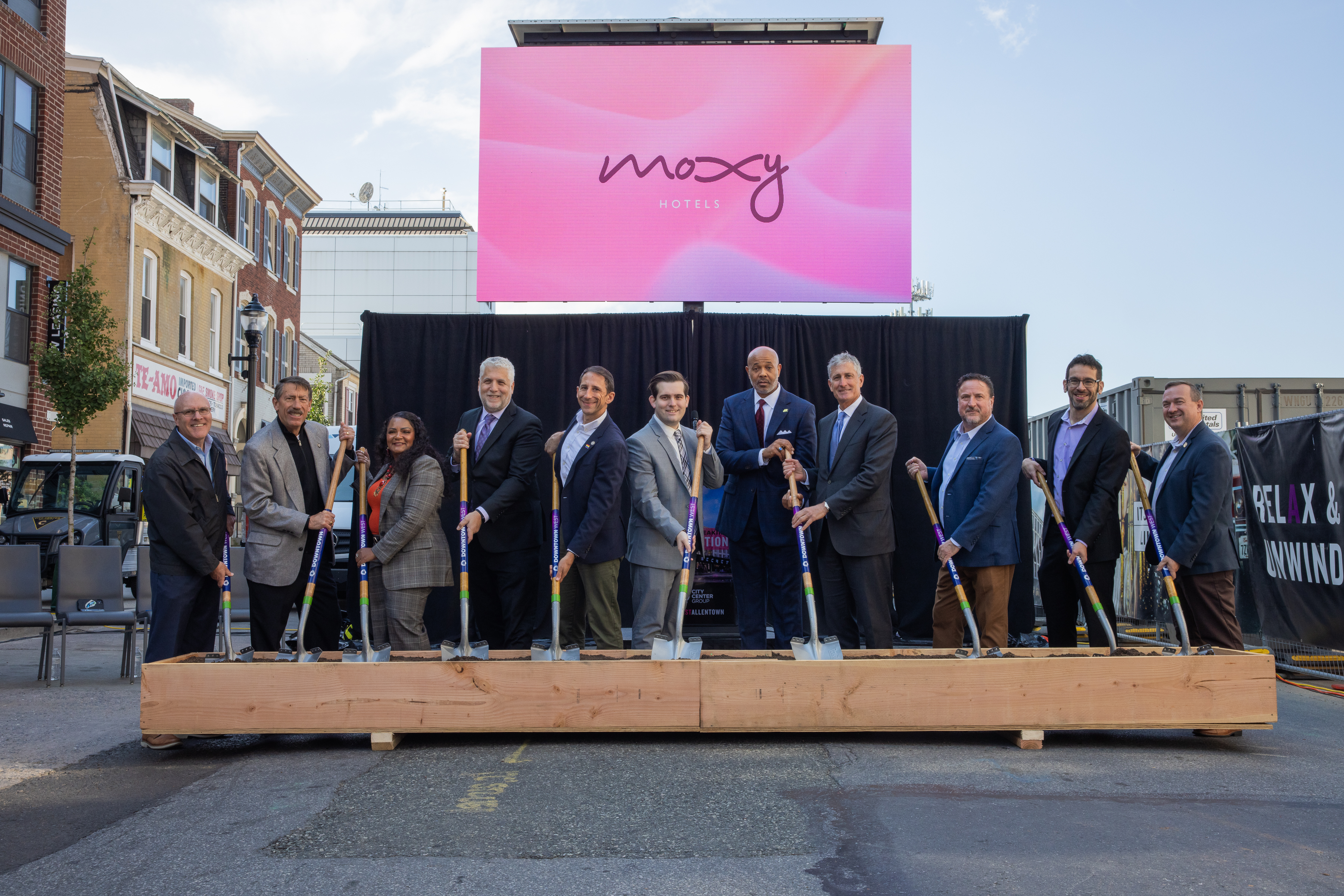 Moxy Ground Breaking