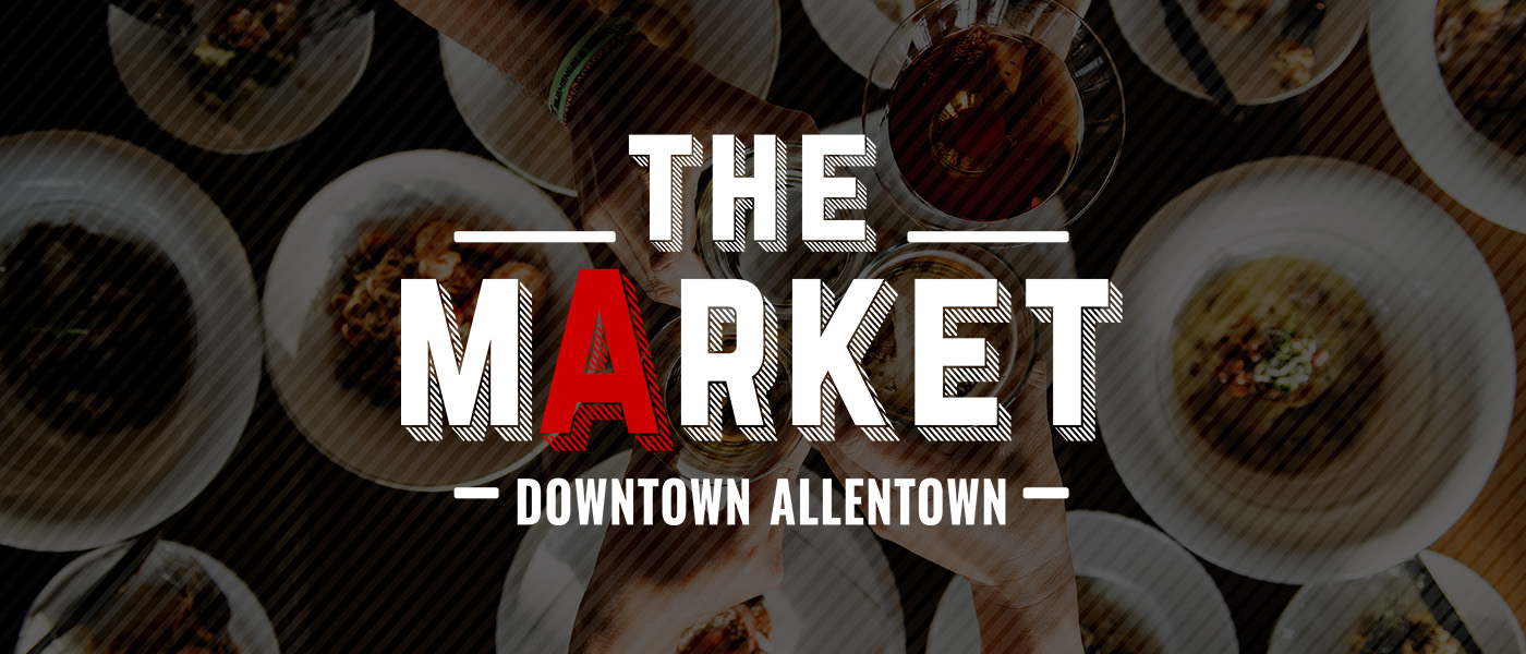 The Downtown Allentown Market, PA 