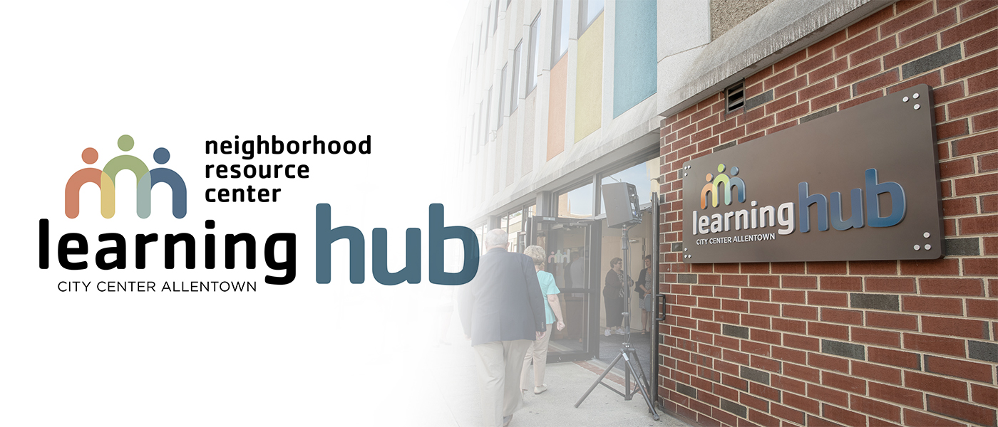 Learning Hub, Downtown Allentown, PA 