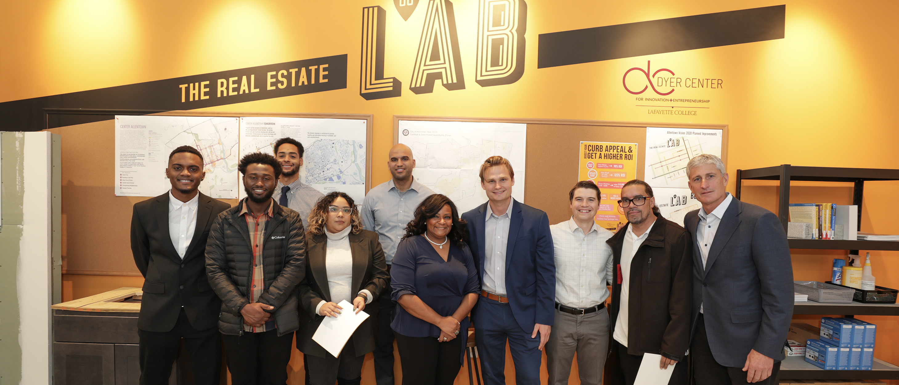 Real Estate Lab Grads