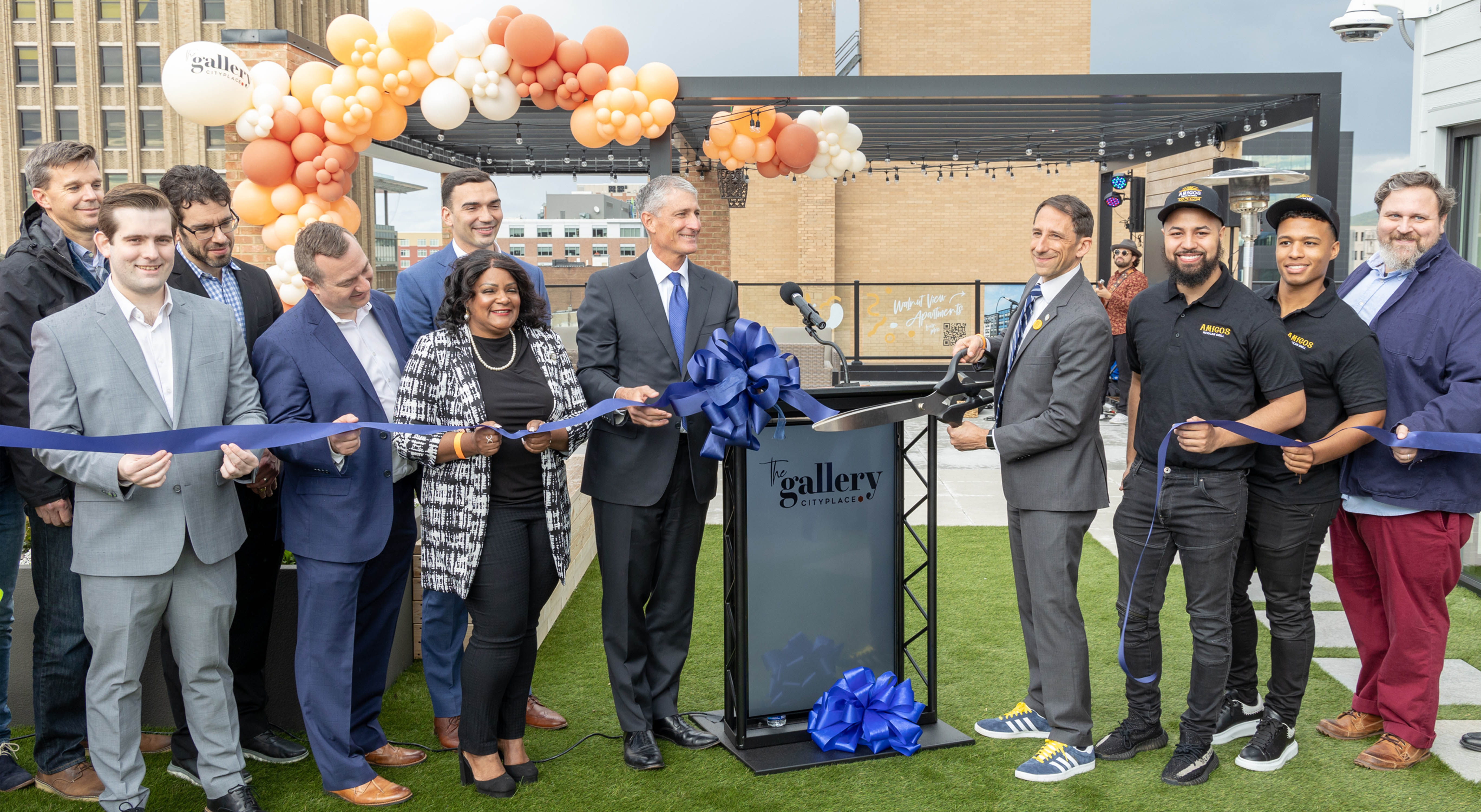 The Gallery Ribbon Cutting