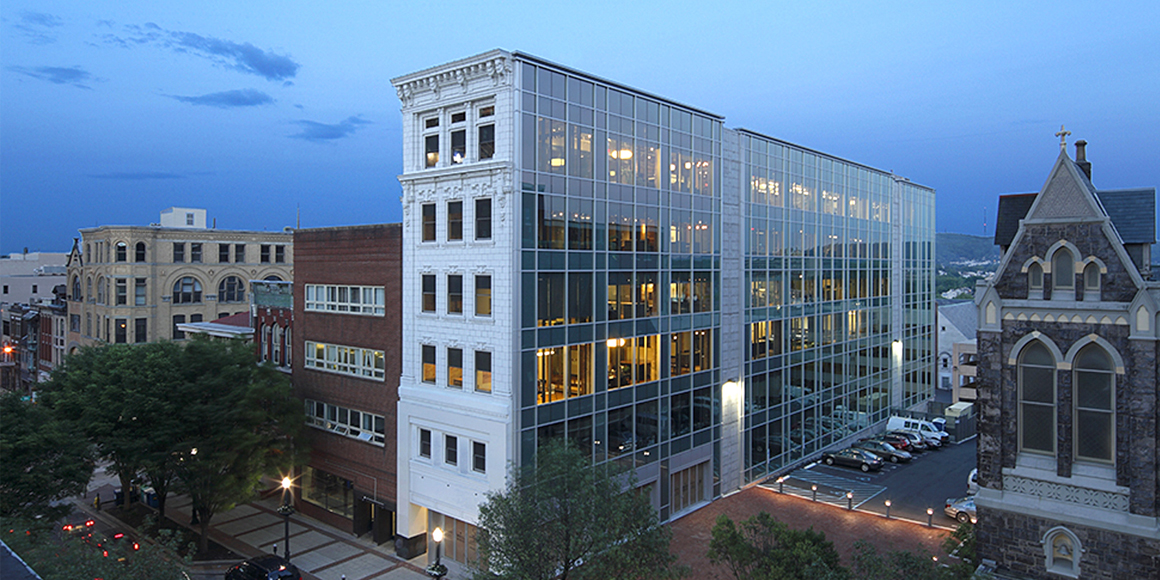 Trifecta Technologies in Downtown Allentown 