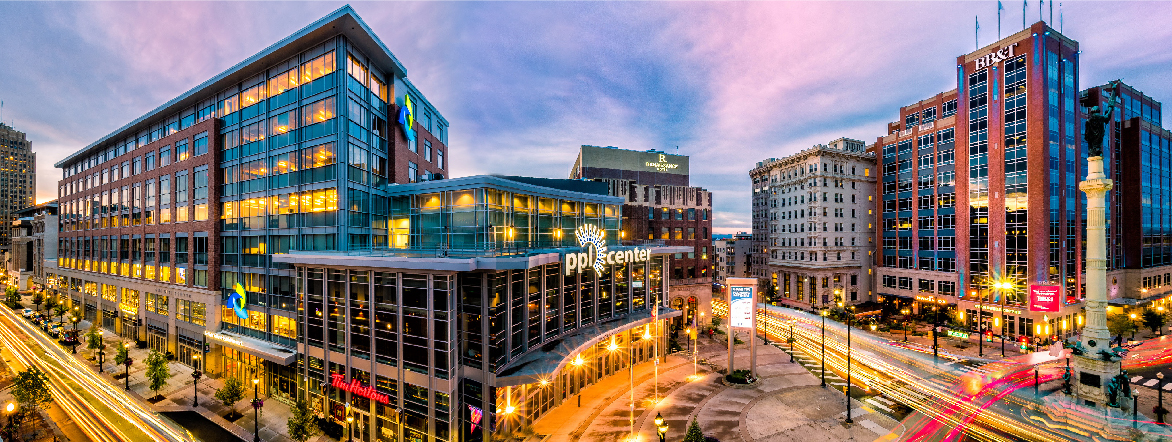 Downtown Allentown, Pennsylvania Global Award Winner. 