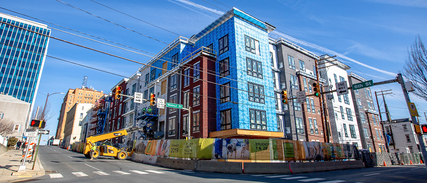 Walnut Street Commons, Allentown Apartments, PA