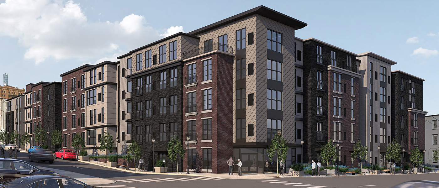 Walnut Street Commons, Allentown, PA