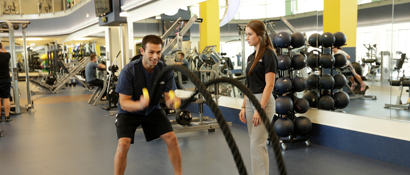 LVHN Fitness Center at One City Center in Allentown, PA