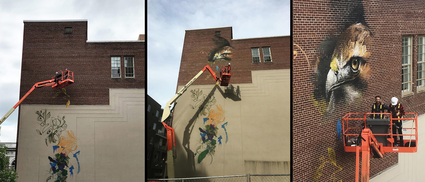 Mural on Allentown's ArtsWalk