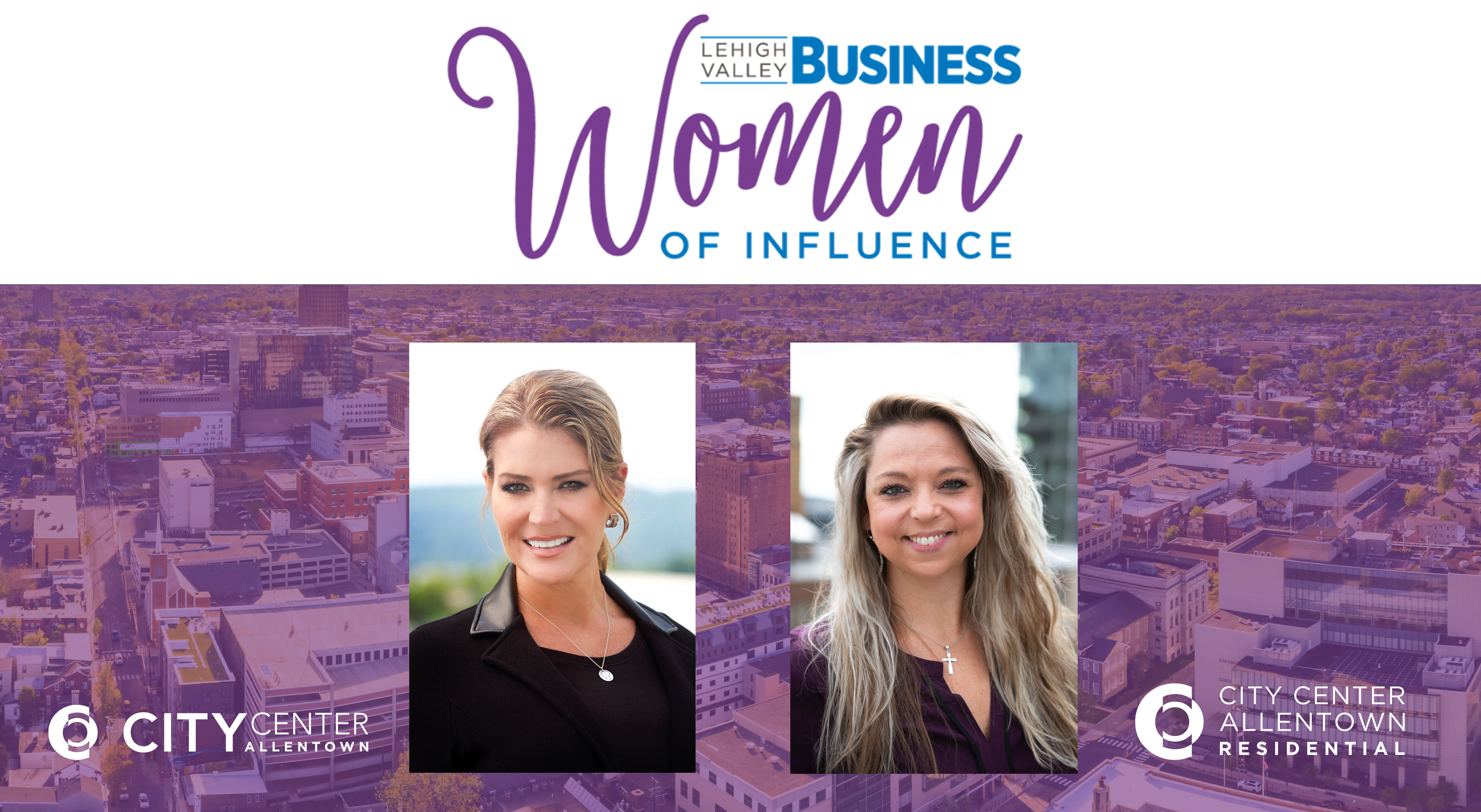 Lehigh Valley Business Announces 2023 Women of Influence