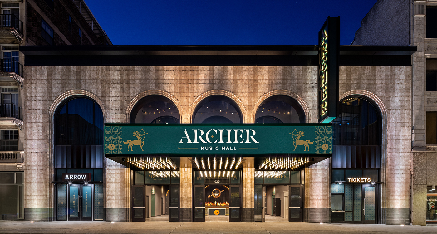 ARCHER MUSIC HALL