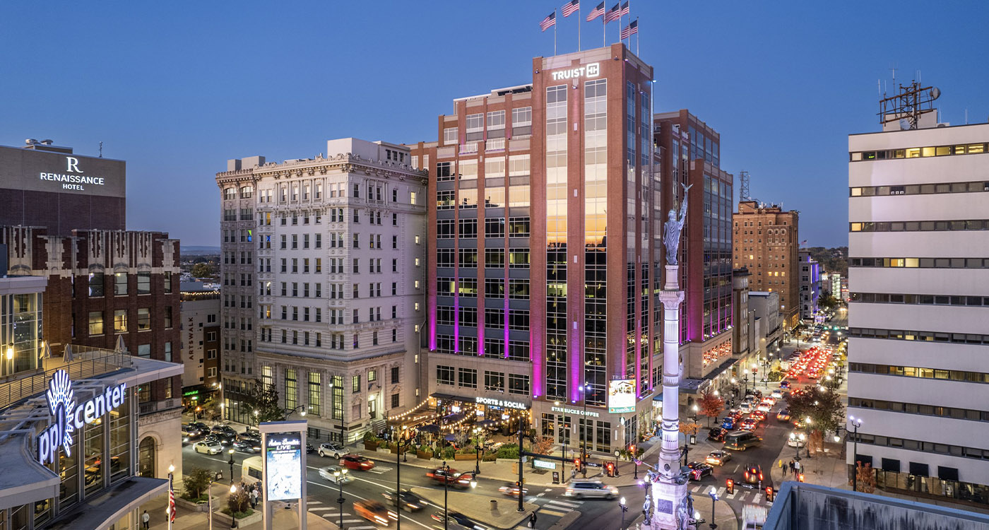 DOWNTOWN ALLENTOWN OFFICE SPACE