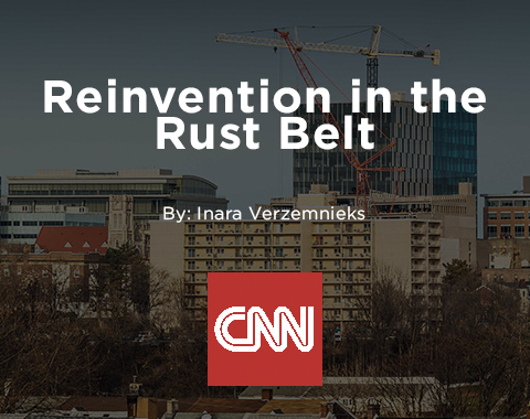 CNN - Reinvention in the Rust Belt