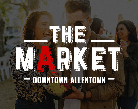 Downtown Allentown Market, PA