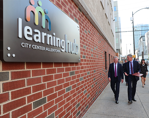 Learning Hub City Center Allentown