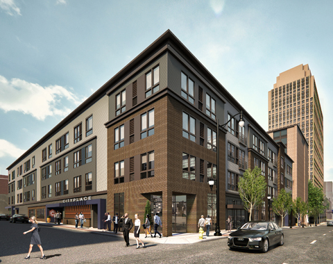 Cityplace, Allentown, PA