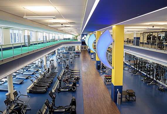 LVHN Gym, Allentown, PA