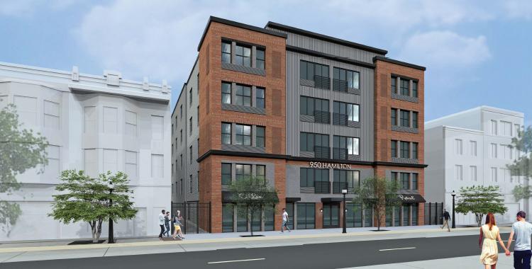 The NINES apartments in Allentown, PA