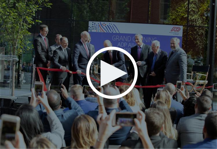 ADP Ribbon Cutting