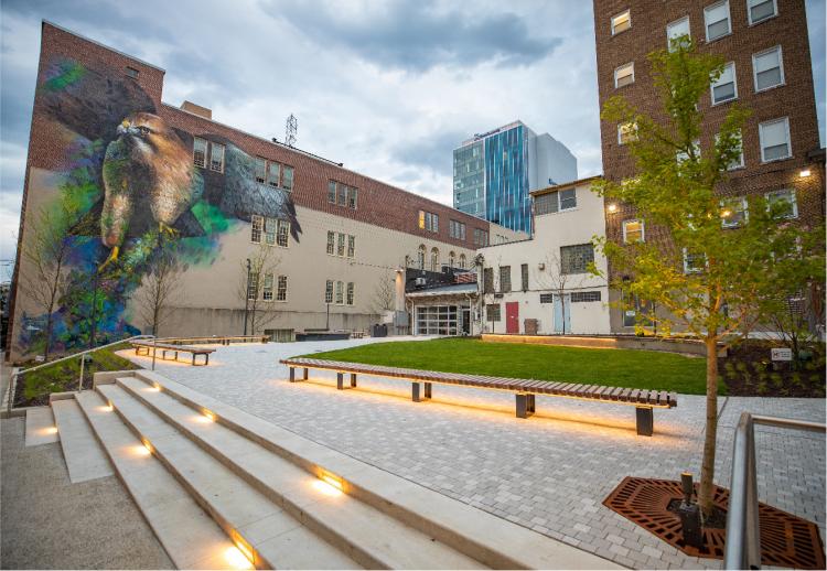 Downtown Allentown Pocket Park