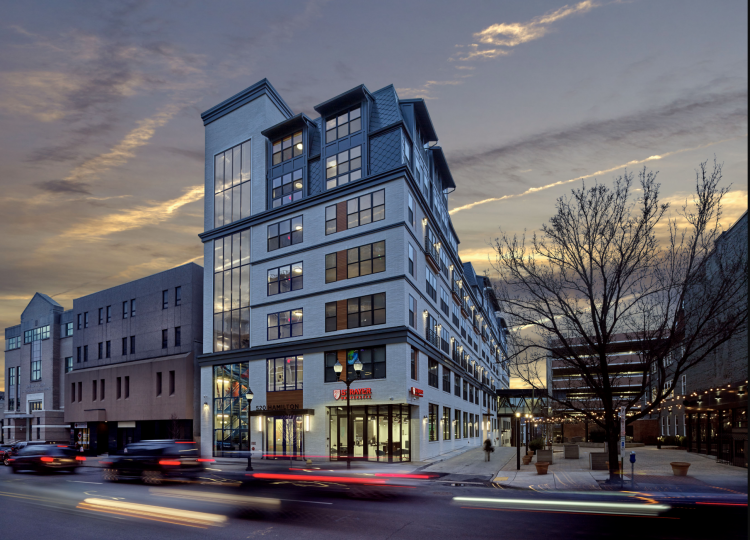 The Offices @ 520 Hamilton