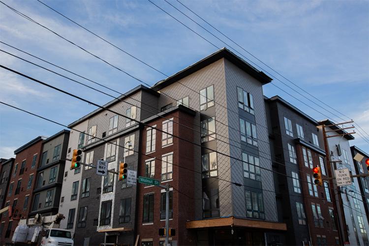 Walnut Street Commons, Allentown PA