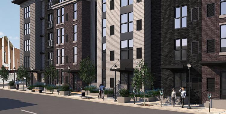 WALNUT STREET COMMONS