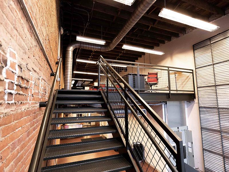 806 Hamilton Stairs Connecting Floors
