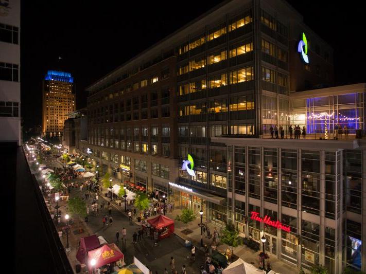 PPL Center and Lehigh Valley Health Network at One City Center