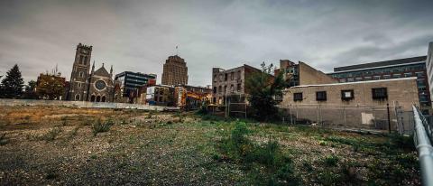Demolition has begun for Five City Center 