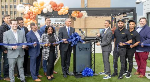 The Gallery Ribbon Cutting