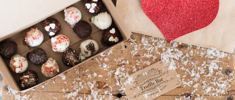 Truffle Bar in Downtown Allentown 