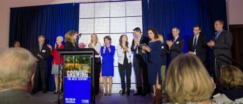 City Center Allentown Cornerstone Award 