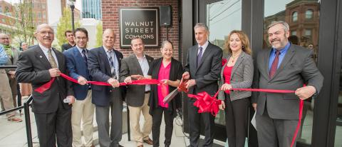 Walnut Street Commons Ribbon-Cutting Ceremony, Allentown, PA 