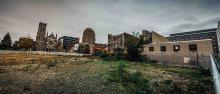 Demolition has begun for Five City Center 