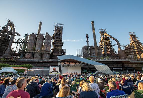 Steelstacks concert